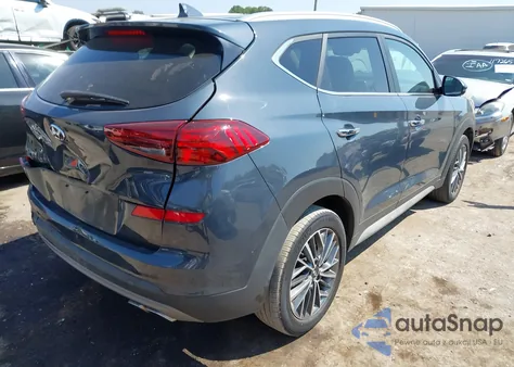 2020 Hyundai Tucson Limited from USA, damaged, VIN KM8J33AL7LU268915